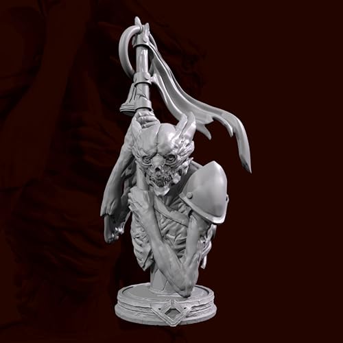 CYRMPQ 80mm Ancient Hell Samurai Warrior Resin Bust Soldier Model Kit Unbemalt und unmontiert Figur Resin Model Kit //r7w1v1 CYRMPQ 80mm Ancient Hell Samurai Warrior Resin Bust Soldier Model Kit Unbemalt und unmontiert Figur Resin Model Kit //r7w1v1 von CYRMPQ