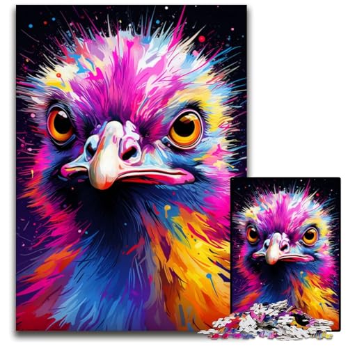 1000-teiliges Puzzle für Erwachsene buntes Strauß-Malen Holzpuzzle für Erwachsene anspruchsvolles Denkspiel für Teenager unterhaltsames interaktives Spiel für die ganze Familie 1000 Teile (75 x 50 cm) 1000-teiliges Puzzle für Erwachsene buntes Strauß-Malen Holzpuzzle für Erwachsene anspruchsvolles Denkspiel für Teenager unterhaltsames interaktives Spiel für die ganze Familie 1000 Teile (75 x 50 cm) von CYSEHKRBL