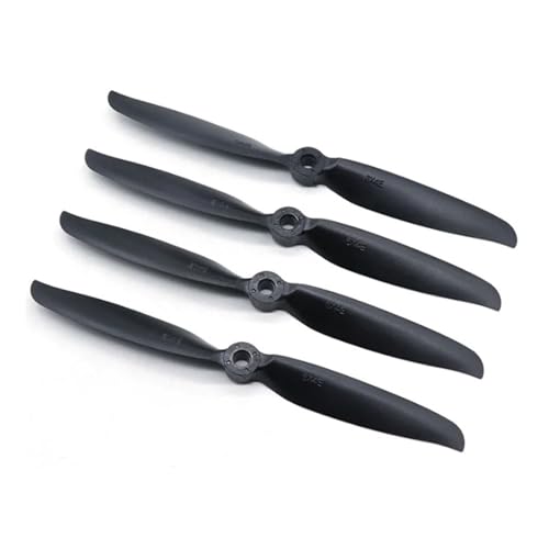 10 Teile/los 6040 6x4 6x4E Propeller glasfaser und Nylon Requisiten fit Geschwindigkeit Bürstenlosen Motor Flugzeug Quadcopter(Black 6040E) von CYWDHFO