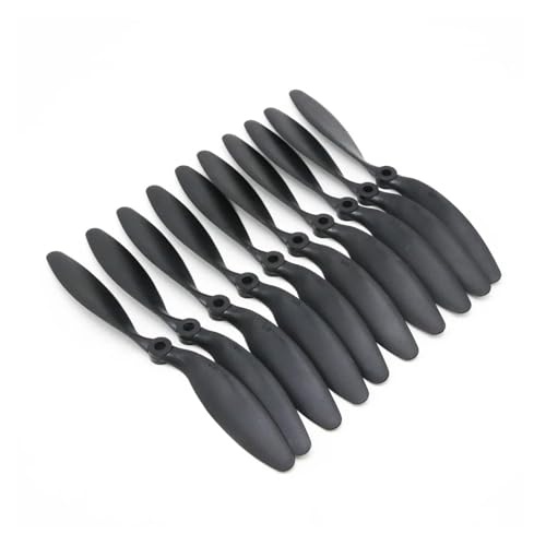 10 Teile/los 8060 Propeller glasfaser und Nylon Requisiten Flugzeug Quadcopter Perfekte Flugzeug Propeller Blades von CYWDHFO
