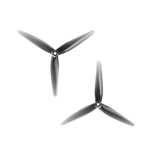 4 Paare, kompatibel mit HQ, Prop 6X2.5X3 6025 6 Zoll 3-Blatt/Tri-Blatt-Propeller for Drohnenteil von CYWDHFO