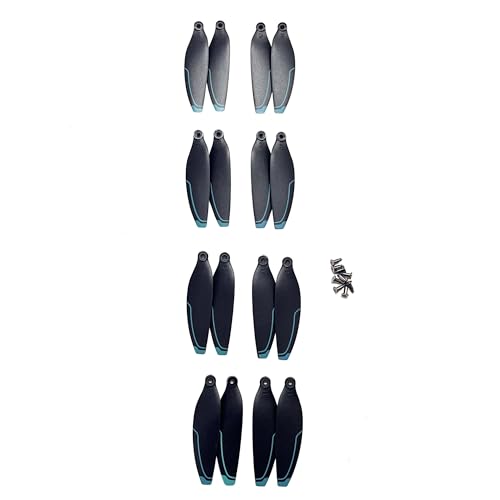 Bürstenlose Drohne Ersatzteil Propellerblatt Lüfter Eders Quadcopter Zubehör(16 PCS) von CYWDHFO