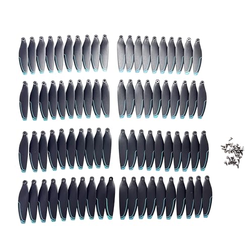 Bürstenlose Drohne Ersatzteil Propellerblatt Lüfter Eders Quadcopter Zubehör(80 PCS) von CYWDHFO