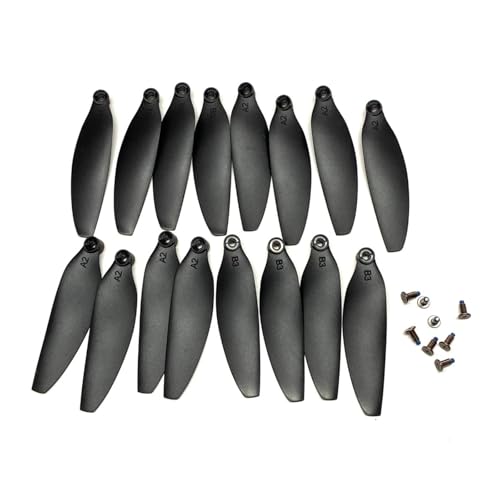 Bürstenlosen Motor Drone Ersatzteile 58mm Klinge Propeller Schraube Zubehör(16pcs) von CYWDHFO
