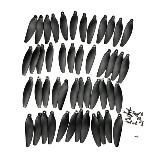 Bürstenlosen Motor Drone Ersatzteile 58mm Klinge Propeller Schraube Zubehör(48pcs) von CYWDHFO