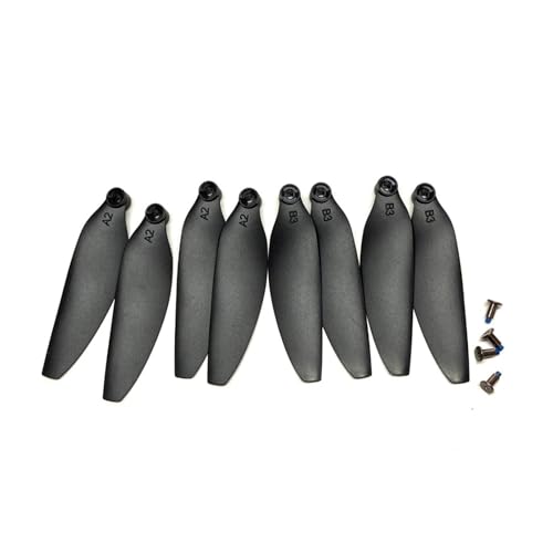 Bürstenlosen Motor Drone Ersatzteile 58mm Klinge Propeller Schraube Zubehör(8pcs) von CYWDHFO