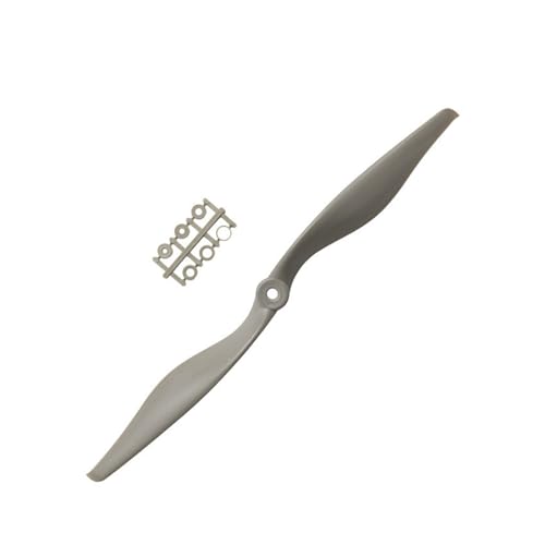 Elektrischer Flugzeugpropeller, kompatibel mit Gemfan, hocheffiziente elektrische Flugzeugpropeller aus Nylon mit Adapter(1060) von CYWDHFO