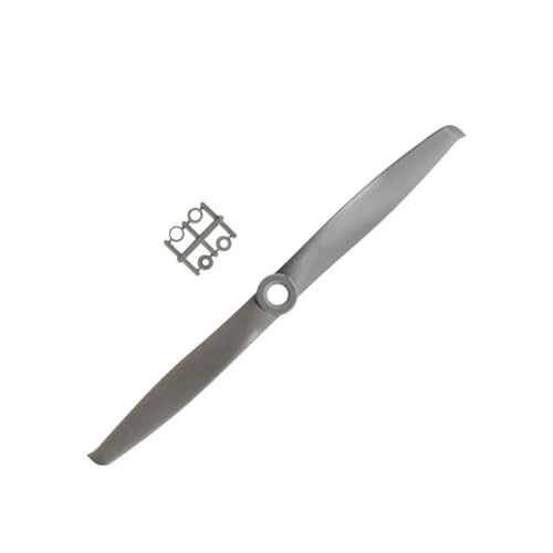 Elektrischer Flugzeugpropeller, kompatibel mit Gemfan, hocheffiziente elektrische Flugzeugpropeller aus Nylon mit Adapter(6055) von CYWDHFO