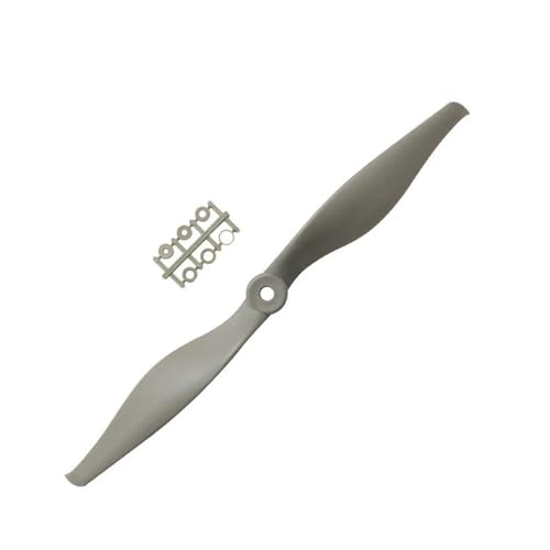 Elektrischer Flugzeugpropeller, kompatibel mit Gemfan, hocheffiziente elektrische Flugzeugpropeller aus Nylon mit Adapter(7060) von CYWDHFO