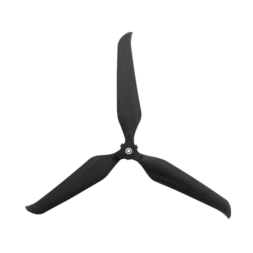 Faltbarer 3-Blatt-Nylon-Propeller, weniger Lärm, größerer Schub, kompatibel mit Drohnen der DJI-Serie von CYWDHFO