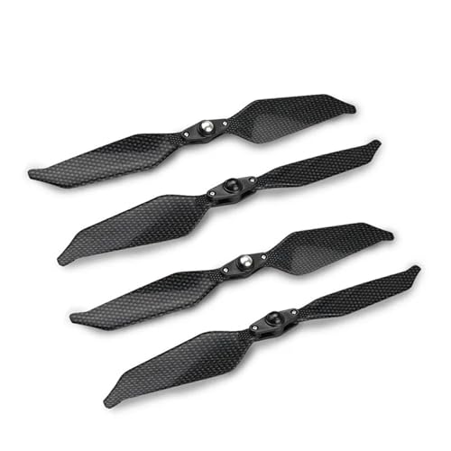 Geräuscharme Propeller aus Kohlefaser, selbstsichernd, Faltbare Propellerblätter, kompatibel mit DJI, Drohnenzubehör von CYWDHFO