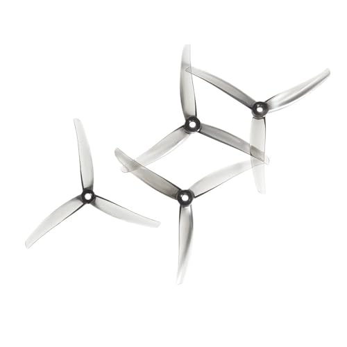 Graue CW CCW 5,1 Zoll Propeller-Drohnen-Ersatzteile(8pairs Grey) von CYWDHFO