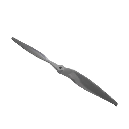 Kompatibel mit GEMFAN 1 Stück 16 Zoll CCW oder CW Nylon Fiberglas Elektrischer Propeller for RC Starrflügelmodell(16x10E CCW 1pcs) von CYWDHFO