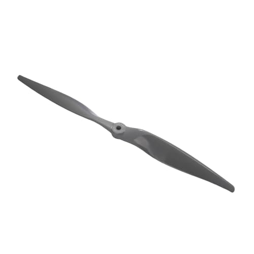 Kompatibel mit GEMFAN 1 Stück 16 Zoll CCW oder CW Nylon Fiberglas Elektrischer Propeller for RC Starrflügelmodell(16x8E CCW 1pcs) von CYWDHFO