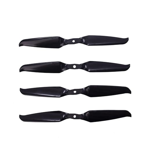 Kompatibel mit Gemfan, 8-Zoll-Klapppropeller mit 2 Blättern/3 Blättern, Glasfaser-Nylon for 8-Zoll-Langstreckendrohnen(2Pairs 2-Blade) von CYWDHFO