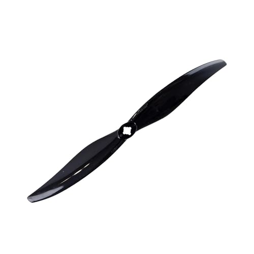 Kompatibel mit Gemfan, Welle 2-Blatt-Propeller mit großer Reichweite for RC-Renndrohne(M5 Black 4pair) von CYWDHFO