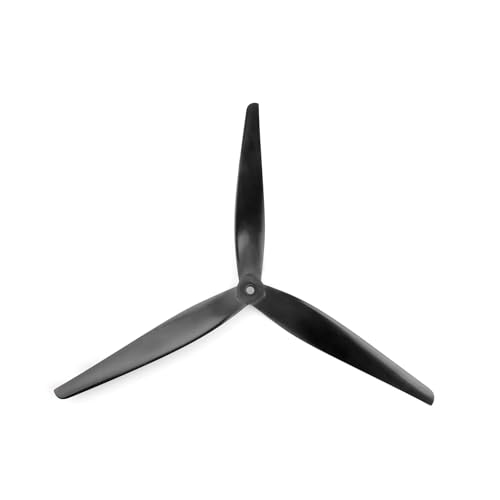 Kompatibel mit HQPROP, 13-Zoll-Propeller aus schwarz-kohlenstoffverstärktem Nylon for RC-Modell-Drohnenteile(13X9X3 V2 CCW) von CYWDHFO