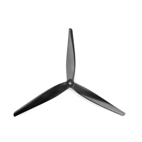 Kompatibel mit HQPROP, 13-Zoll-Propeller aus schwarz-kohlenstoffverstärktem Nylon for RC-Modell-Drohnenteile(13X9X3 V2 CW) von CYWDHFO