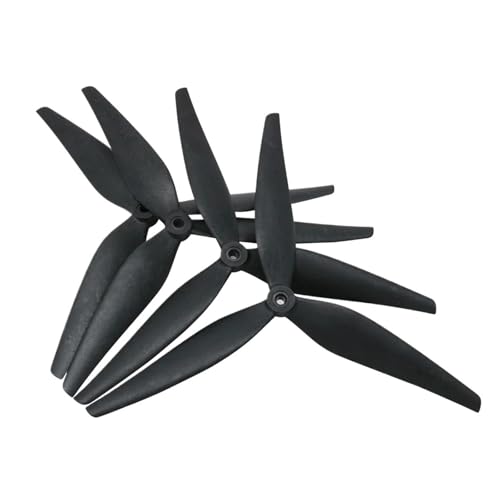 Kompatibel mit HQProp, Propeller 3-Blatt, schwarzer, kohlenstoffverstärkter Nylon-Propeller, Drohne(10x5x3) von CYWDHFO