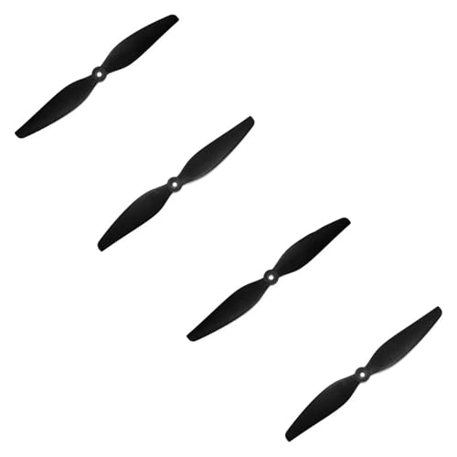 Kompatibel mit HQProp, Propeller aus schwarzglasfaserverstärktem Nylon, 8 Zoll, 8045 Propeller, Drohnenteile von CYWDHFO