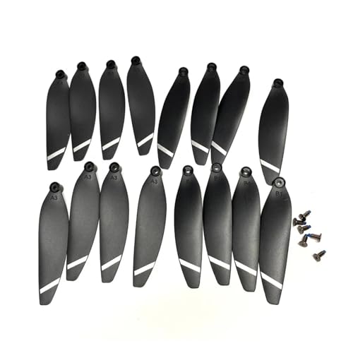 Kompatibel mit LYZRC, Drone Quadcopter Fan Propeller Ersatzteile(16pcs White Side) von CYWDHFO
