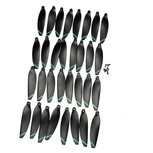 Kompatibel mit LYZRC, Drone Quadcopter Fan Propeller Ersatzteile(32pcs Green Side) von CYWDHFO
