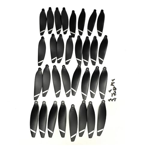 Kompatibel mit LYZRC, Drone Quadcopter Fan Propeller Ersatzteile(32pcs White Side) von CYWDHFO