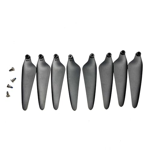 Kompatibel mit SJRC, Propeller-Propellerblätter-Teil for Drohnen-Quadcopter(1set Blades) von CYWDHFO