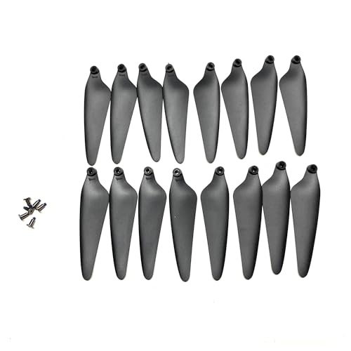 Kompatibel mit SJRC, Propeller-Propellerblätter-Teil for Drohnen-Quadcopter(2set Blades) von CYWDHFO