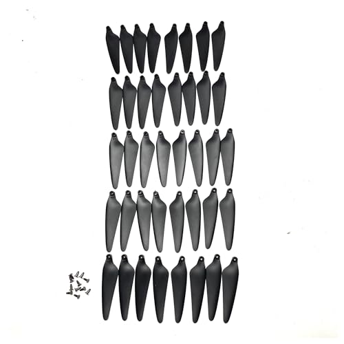 Kompatibel mit SJRC, Propeller-Propellerblätter-Teil for Drohnen-Quadcopter(5set Blades) von CYWDHFO