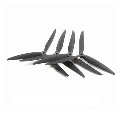 Kompatibel mit Tracker 10 Zoll Propeller 3 Blatt Fiberglas Carbon Nylon Requisiten Multirotor Traverse Maschine von CYWDHFO