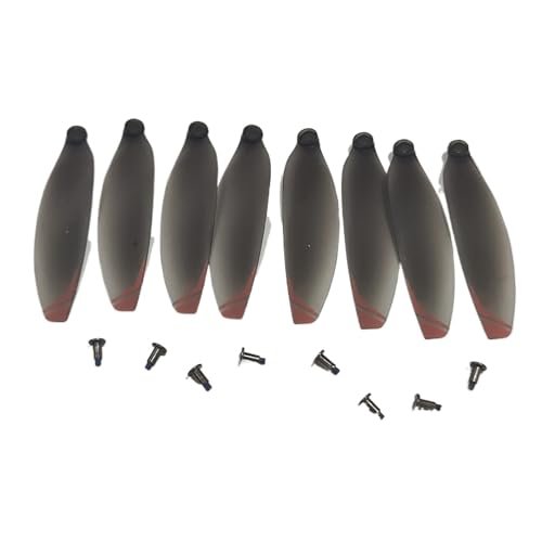 M6 Bürstenlosen Motor Faltbare Drone Propeller Klinge Zubehör 8PCS von CYWDHFO