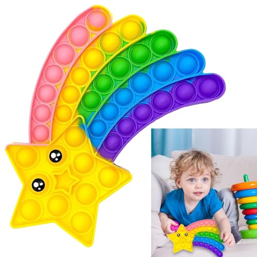 1 Pop it Spielzeug,Pop it,Pop It Pop Bubble,Push and Bubble,Sensorik Bubble Fidget Popper,für Menschen mit Autismus,Stressabbau,Zappelspielzeug-Set für Angststörungen,Kinder und Erwachsene von CYXZMYA