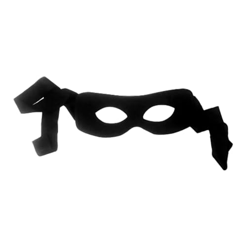 1 Stück Schwarze Maske Augen,Augenmaske Fasching,Schwarze Augen,Schwarz Kostüm Karneval für Herren Damen,Räuber und Einbrecher Verkleidung Augenbinde,Unisex Einheitsgröße für Erwachsene und Kinder 1 Stück Schwarze Maske Augen,Augenmaske Fasching,Schwarze Augen,Schwarz Kostüm Karneval für Herren Damen,Räuber und Einbrecher Verkleidung Augenbinde,Unisex Einheitsgröße für Erwachsene und Kinder von CYXZMYA