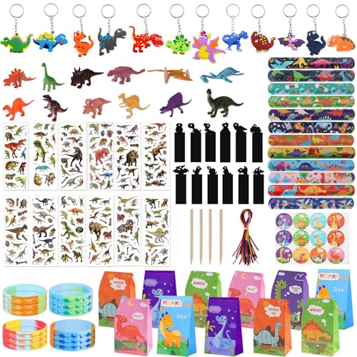 84 Stück Dino Party Mitgebsel Kindergeburtstag, Exquisites Party Gastgeschenke Dinosaurier Kinder, Junge Geschenketüte Mini Dino Figuren, Dino Party Schlüsselanhänger Spielzeug für Glückspreise (A) 84 Stück Dino Party Mitgebsel Kindergeburtstag, Exquisites Party Gastgeschenke Dinosaurier Kinder, Junge Geschenketüte Mini Dino Figuren, Dino Party Schlüsselanhänger Spielzeug für Glückspreise (A) von CYZBL