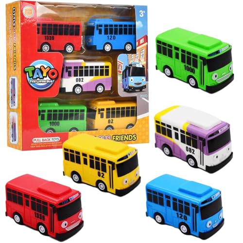CYZJPRVN 5Pcs Mini Bus Spielzeug, Pull Back Spielzeugautos, Kleine Autos Spielzeug ab 3 Jahre, Bus Modell,Spielzeugautos Set, für Mädchen Jungen Spielzeug Geburtstagsparty Geschenk Lernspiel CYZJPRVN 5Pcs Mini Bus Spielzeug, Pull Back Spielzeugautos, Kleine Autos Spielzeug ab 3 Jahre, Bus Modell,Spielzeugautos Set, für Mädchen Jungen Spielzeug Geburtstagsparty Geschenk Lernspiel von CYZJPRVN