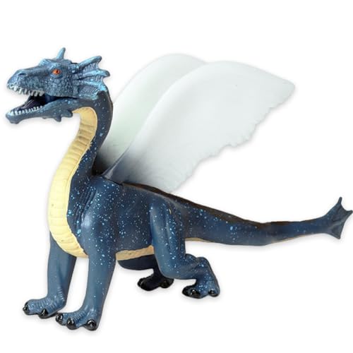CYZJPRVN Eisdrache Spielzeug, Monster Dinosaurier, Mini Creatures Drachen Action Figure, Realistische Dinosaurier Modell für Kinder von CYZJPRVN