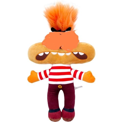 In-side Out 2-Plüschtie, 25 cm Anxiety Soft Toy, Weiche und Lustige Plüschpuppe, Stuffed Small Cuddly Kuscheltier für KinderGeburtstagsgeschenk für Filmfans, Zum Verschenken Oder Sammeln Geeignet In-side Out 2-Plüschtie, 25 cm Anxiety Soft Toy, Weiche und Lustige Plüschpuppe, Stuffed Small Cuddly Kuscheltier für KinderGeburtstagsgeschenk für Filmfans, Zum Verschenken Oder Sammeln Geeignet von CYZJPRVN
