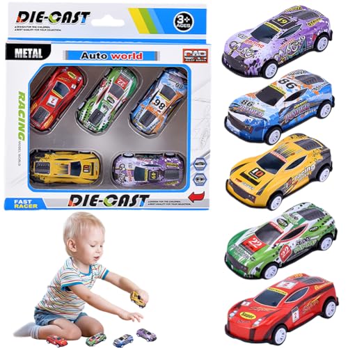 CYZJPRVN Kinder Auto Spielzeug, 5 Stück Auto Spielzeug, Rennauto Kinder, Mini Autos Kinder, Spielzeugautos Set, Geburtstagsgeschenke,Weihnachten Geschenke für Kinder Spielzeug Autos ab 3 Jahren CYZJPRVN Kinder Auto Spielzeug, 5 Stück Auto Spielzeug, Rennauto Kinder, Mini Autos Kinder, Spielzeugautos Set, Geburtstagsgeschenke,Weihnachten Geschenke für Kinder Spielzeug Autos ab 3 Jahren von CYZJPRVN