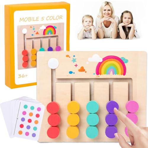 Montessori Spielzeug ab 3 4 5 6 Jahre Junge Mädchen, Holz Montessori Spielzeug Holzspielzeug Lernspiele Labyrinth Activity Board, Kinderspielzeug Sortierspiel, Holzspielzeug für Mädchen Montessori Spielzeug ab 3 4 5 6 Jahre Junge Mädchen, Holz Montessori Spielzeug Holzspielzeug Lernspiele Labyrinth Activity Board, Kinderspielzeug Sortierspiel, Holzspielzeug für Mädchen von CYZJPRVN