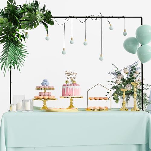CZCPAPY Tischbogen, verstellbarer Tischbogenständer, schwarzer Hängeständer für Hochzeiten, Geburtstagsfeiern und Weihnachtsfeiern CZCPAPY Tischbogen, verstellbarer Tischbogenständer, schwarzer Hängeständer für Hochzeiten, Geburtstagsfeiern und Weihnachtsfeiern von CZCPARY