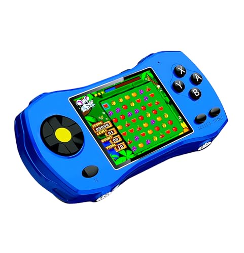 CZT 3,0" Sportwagen-Form Handheld-Videospielkonsole 250 64-Bit-Spiele TV-Ausgang möglich Tragbares Puzzle-Spielzeug für Kinder Ideales Geburtstags Perfekt für die Freizeit von CZT