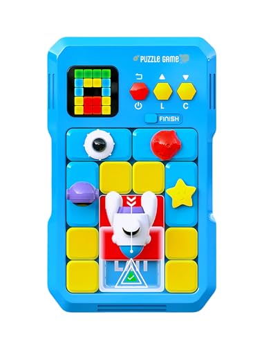 CZT 3D Smart Huarong Road Escape Game Labyrinth Puzzle Elektronisches Puzzlespielzeug für Kinder Eltern-Kind Digitale Bausteine Geburtstags Geeignet für die Freizeit CZT 3D Smart Huarong Road Escape Game Labyrinth Puzzle Elektronisches Puzzlespielzeug für Kinder Eltern-Kind Digitale Bausteine Geburtstags Geeignet für die Freizeit von CZT