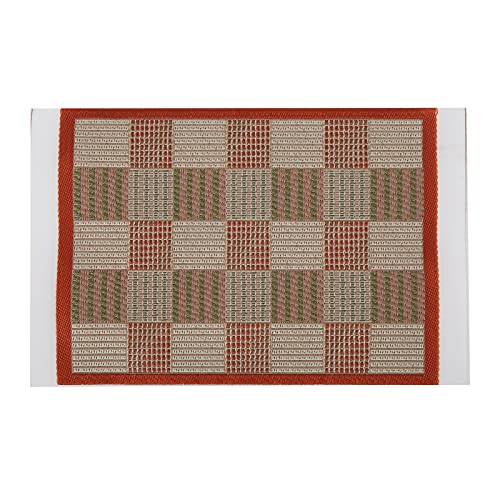 1:12 Miniaturteppich, Miniatur -Truthahnteppich, Dauerhafte Zubehör Turkey Teppich für Puppenhausdekoration (Variation) von CaCaCook