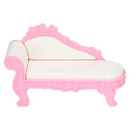 1:12 Skala Dollhouse Sofa, Miniaturdekor Simulation Dollhouse Möbelsofa für Wohnzimmer von CaCaCook