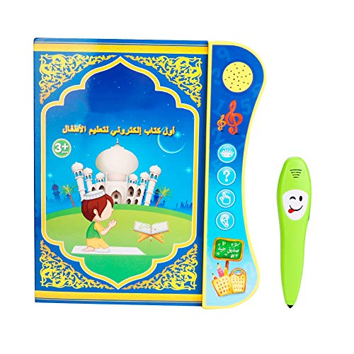 ABC Soundbuch, Englische Buchstaben und Wörter Lernbuch, Smart Logic Pen Kids Educational Interaction Toy für über 3 Jahre Alt ABC Soundbuch, Englische Buchstaben und Wörter Lernbuch, Smart Logic Pen Kids Educational Interaction Toy für über 3 Jahre Alt von CaCaCook