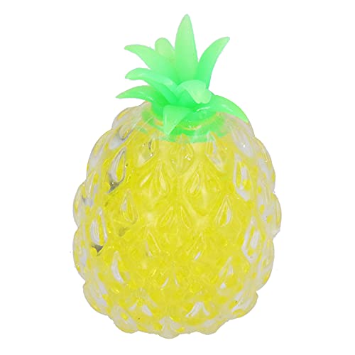 Ananas Stressabbau Ballspielzeug, Anti -Hali -Halt Weichkugeln Lindern Spannungsangst Stress, Sensorische Stimulation, Obst Squishies für und Erwachsene von CaCaCook