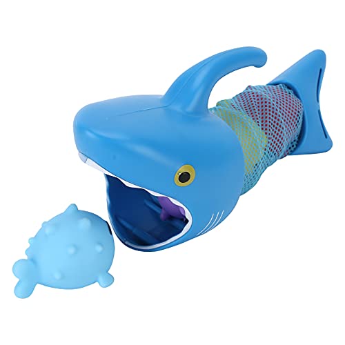 Baby Fish Grabber Bad Spielzeug, Angelspielzeug mit 4 Kleinen Spielsachen, Lustige Badezimmerspielzeug Kinderspielzeug, Cartoon Süßes Badewannenspielzeug für 3 Jahre Alt + von CaCaCook