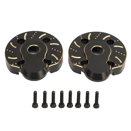 CaCaCook 2pcs Außenantriebsgehäuse RC Messing Schwergewicht von CaCaCook