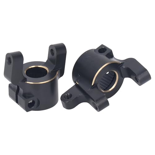 CaCaCook 2pcs Vorne C Hub -Träger Messing Lenksteuerungsträger für Axiale SCX10 II AR44 CaCaCook 2pcs Vorne C Hub -Träger Messing Lenksteuerungsträger für Axiale SCX10 II AR44 von CaCaCook